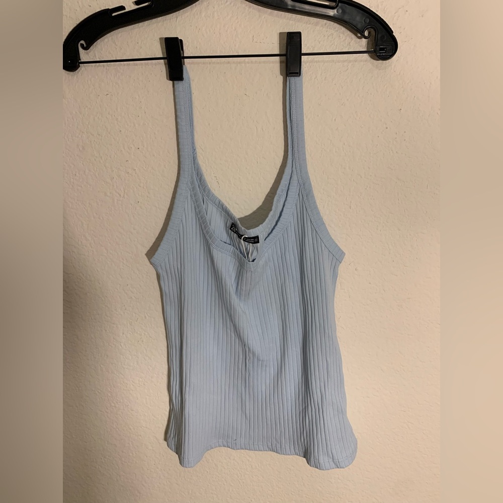 5/$25 Zara Rib tank top women’s Size M NWT